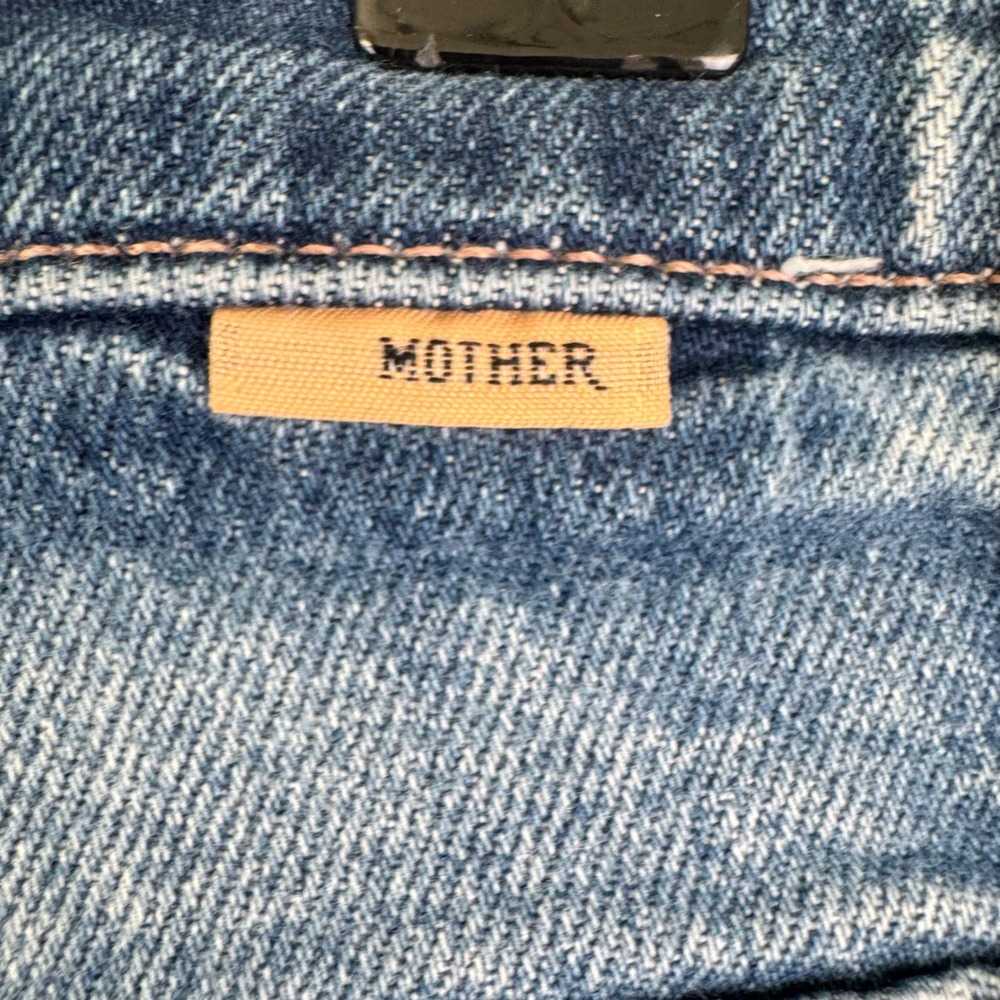 Mother Jeans Women 26 Blue Excellent Casual Chic High Rise Flare Denim - Picture 3 of 10